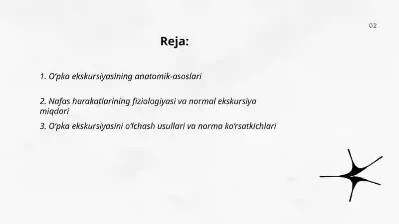 Oʻpka ekskursiyasining anatomik-asoslari 2