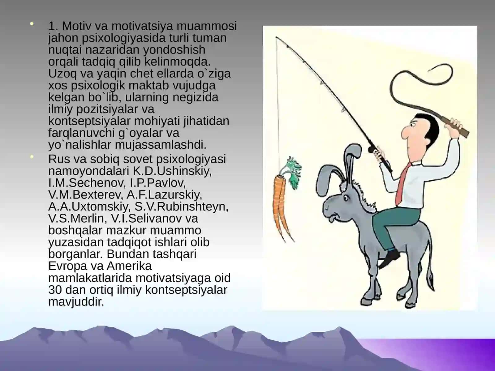 Kasbiy motiv 2