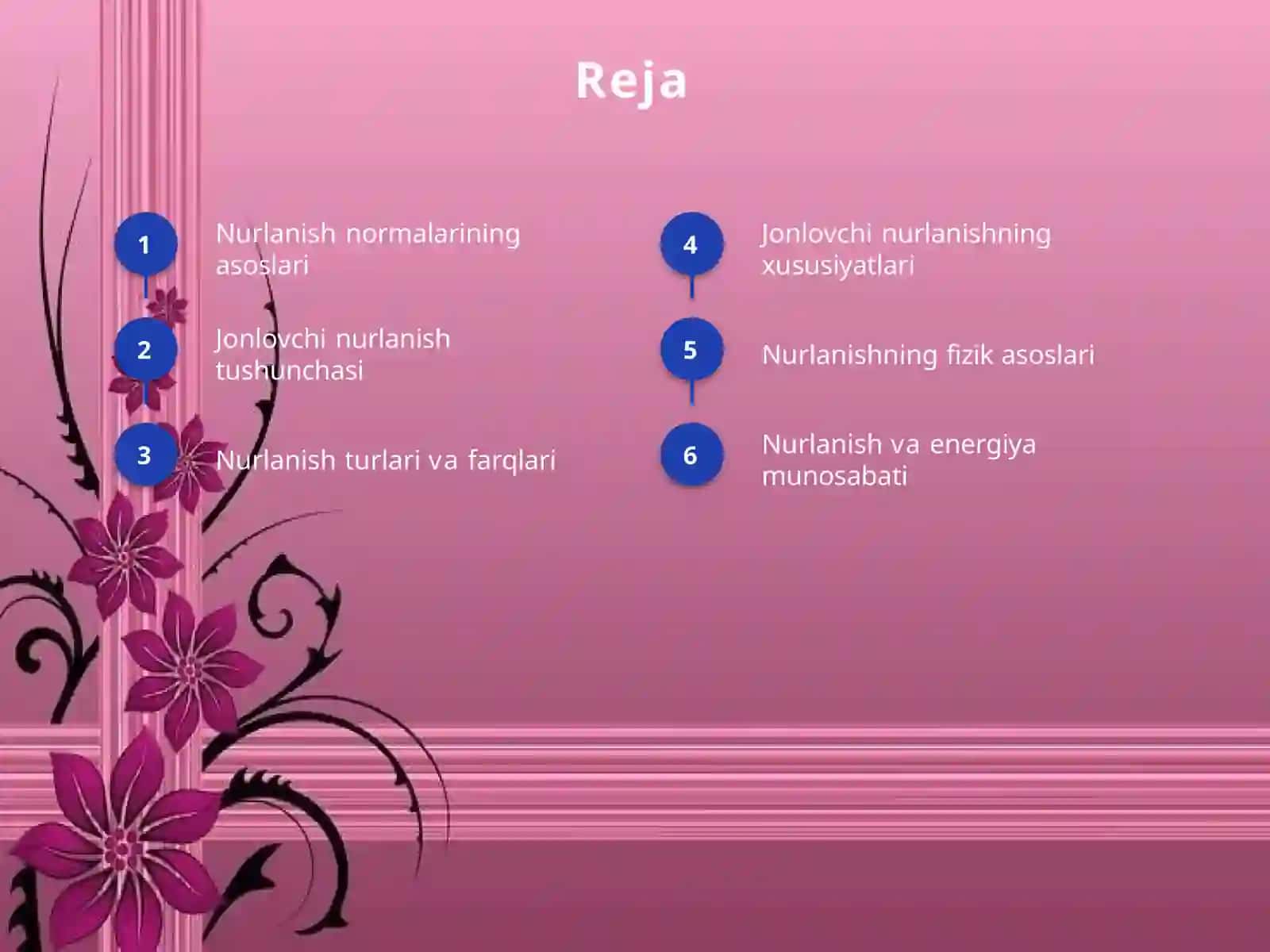 Nurlanish normalari asoslari 2