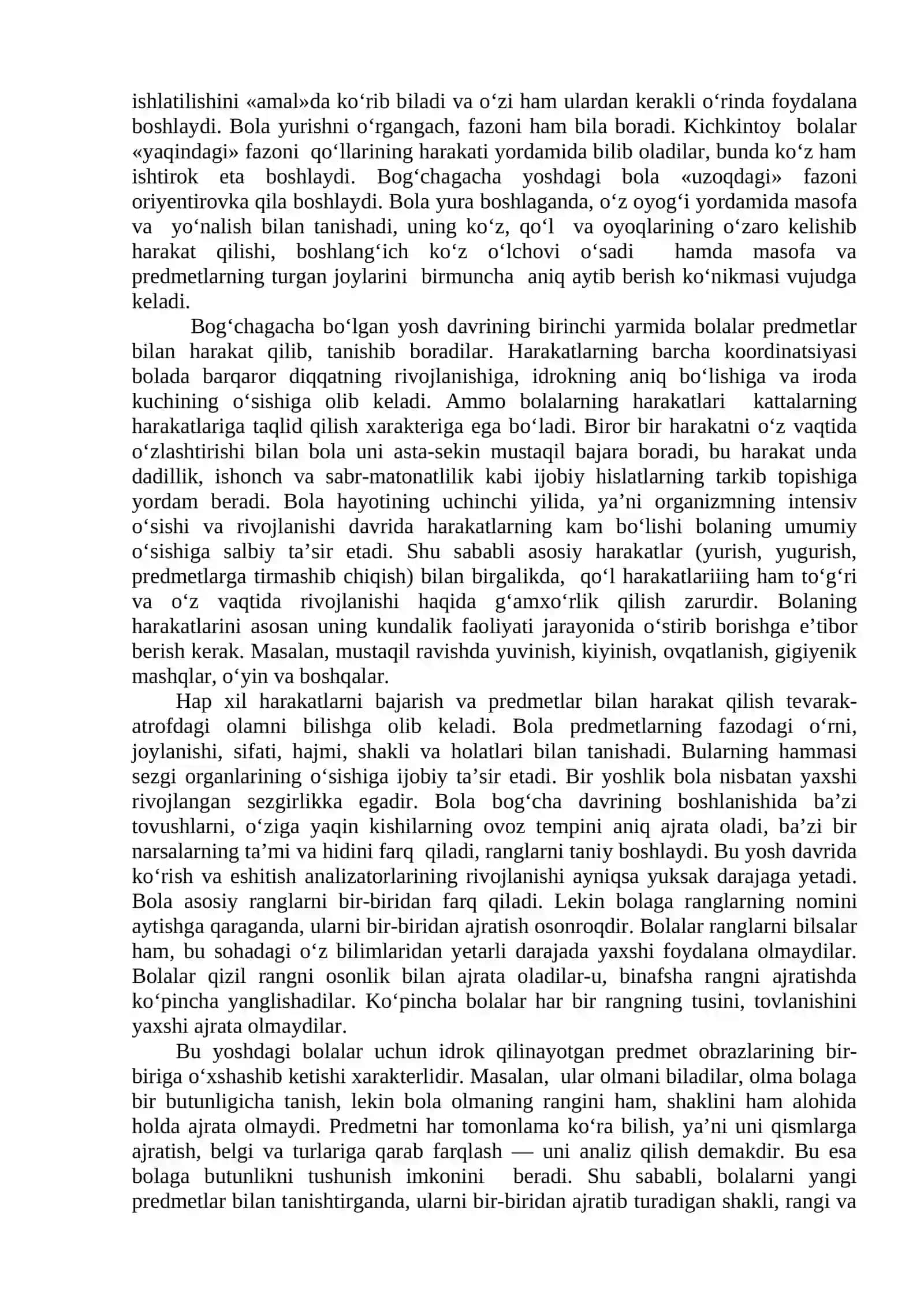 ILK BOLALIK DAVRI VA UNING PSIXODIAGNOSTIKASI 2