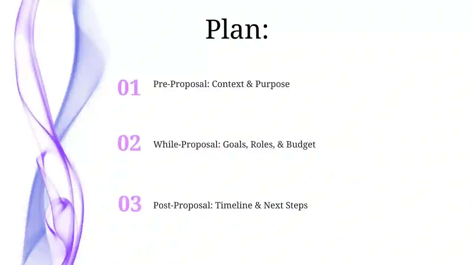 Project proposal 2