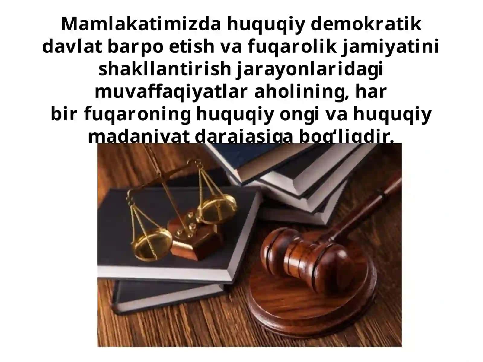 Huquqiy ong va huquqiy madaniyat 2