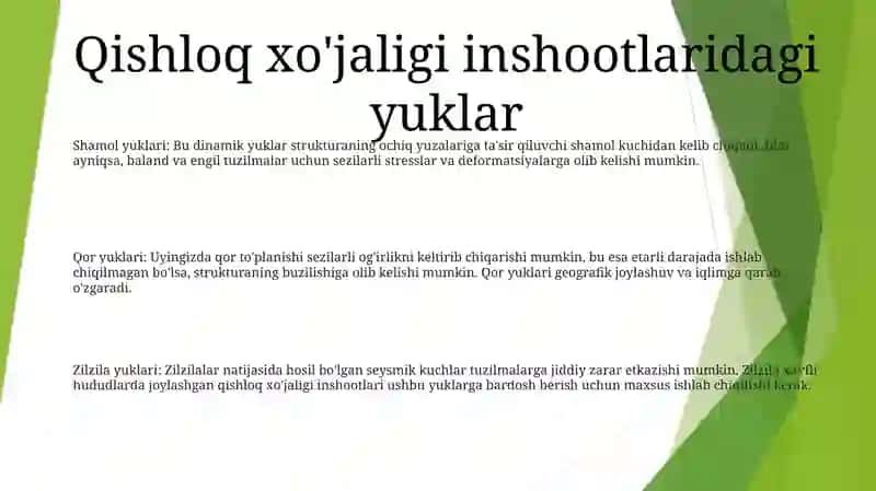 Xarakatlanuvchi Yuklarni Taxlili 2