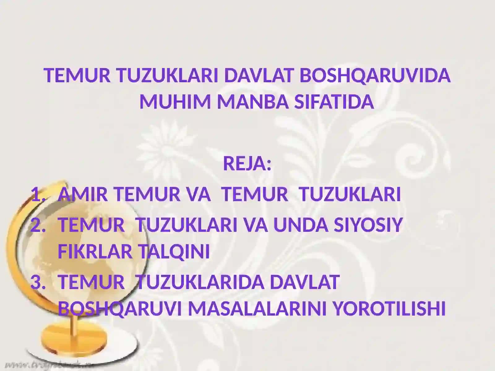 Temurtuzuklar 2