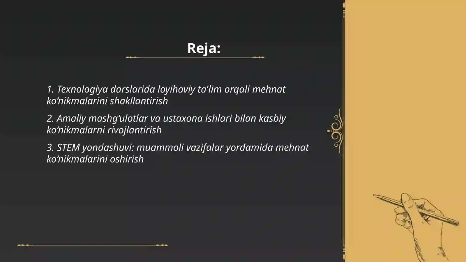 Saparmamatova Manzuraning Tarbiyaviy ish metodikasi 2
