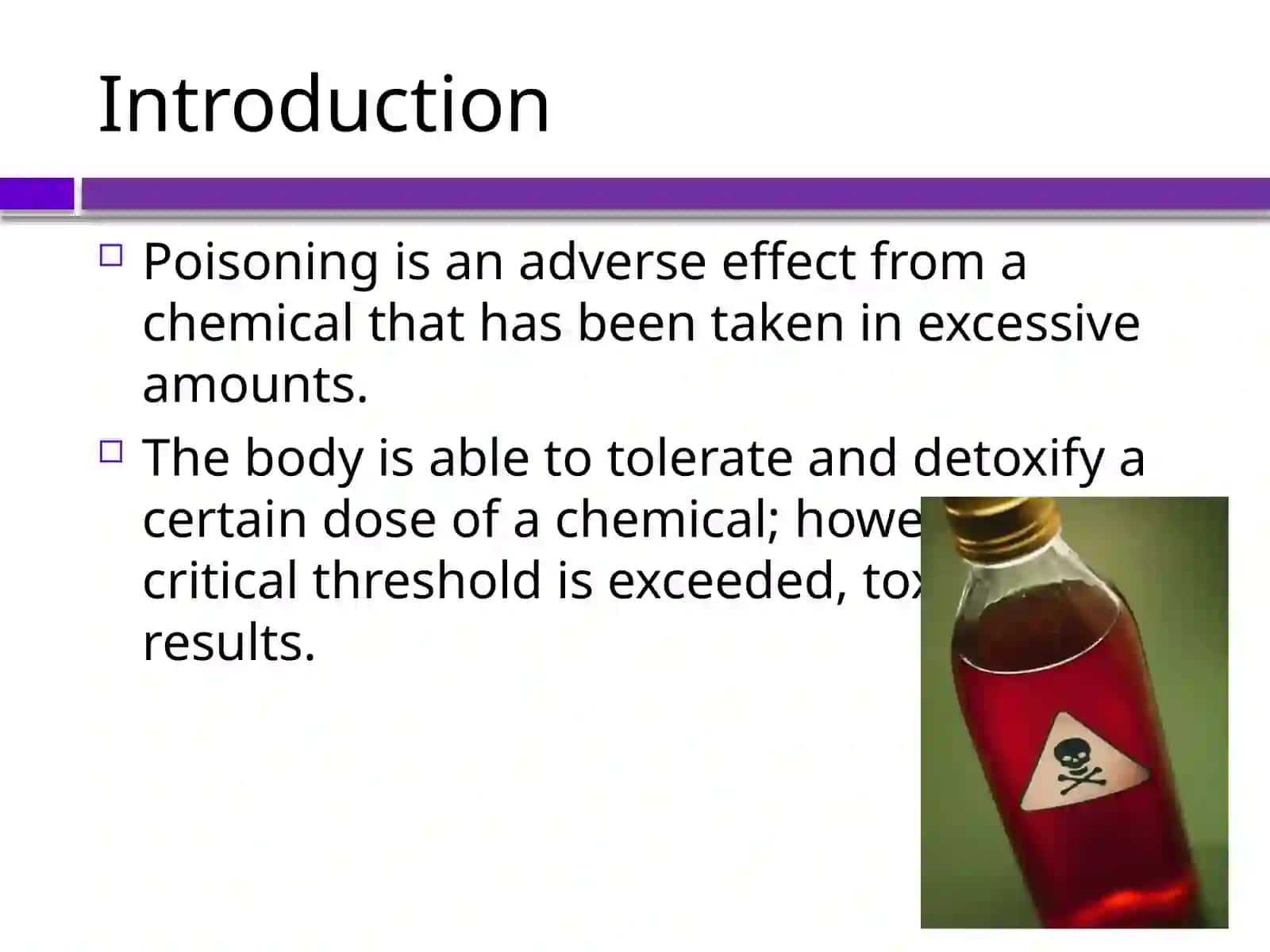 Clinical Toxicology 2