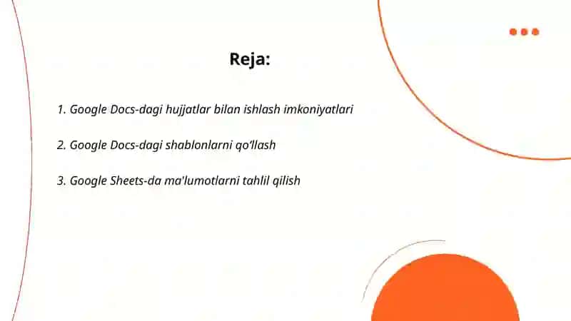 Google Docs 2