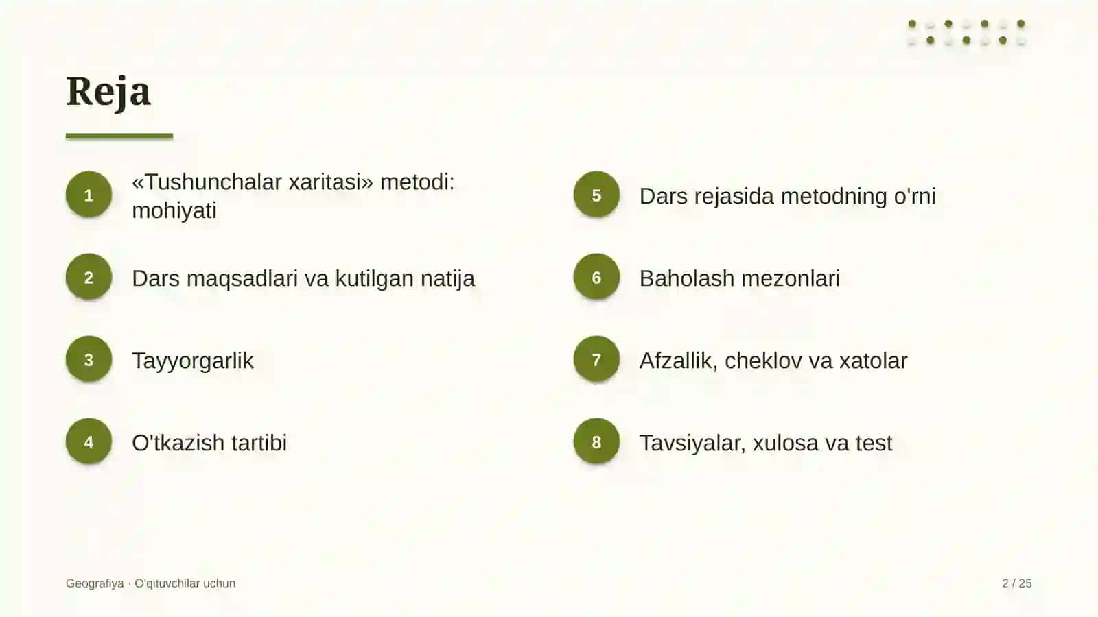geografiya darslarida tushunchalar xaritasi metodidan foydalanish 9005 2