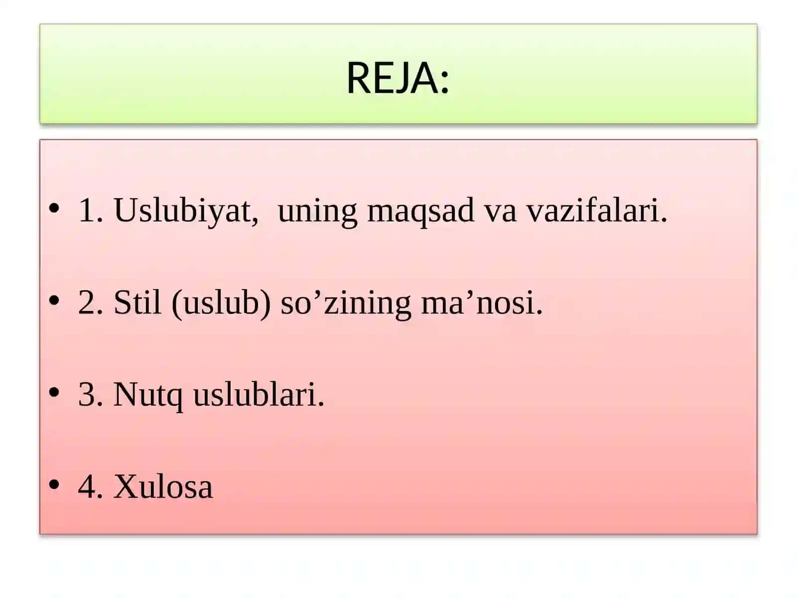 O‘zbek tiliuslubiyatining maqsadvavifalari 2