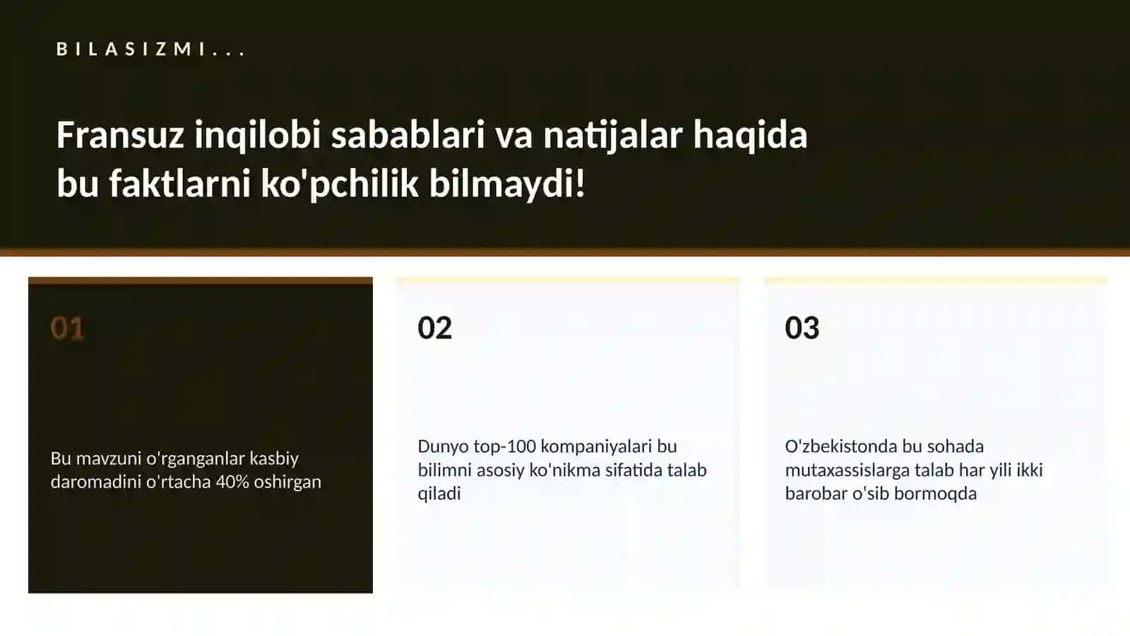 Fransuz inqilobi sabablari va natijalar 2