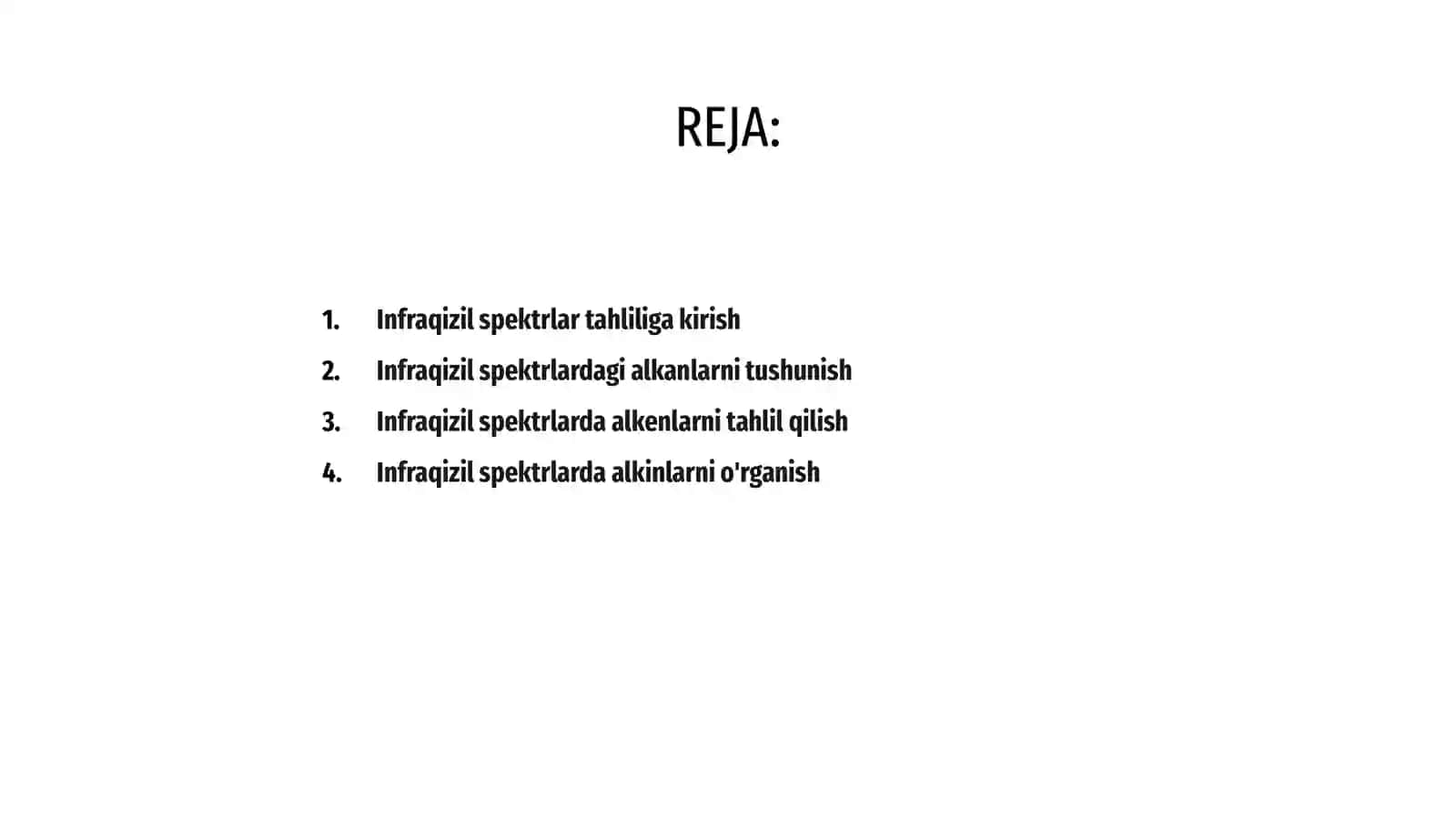 Infraqizil spektroskopiya 2