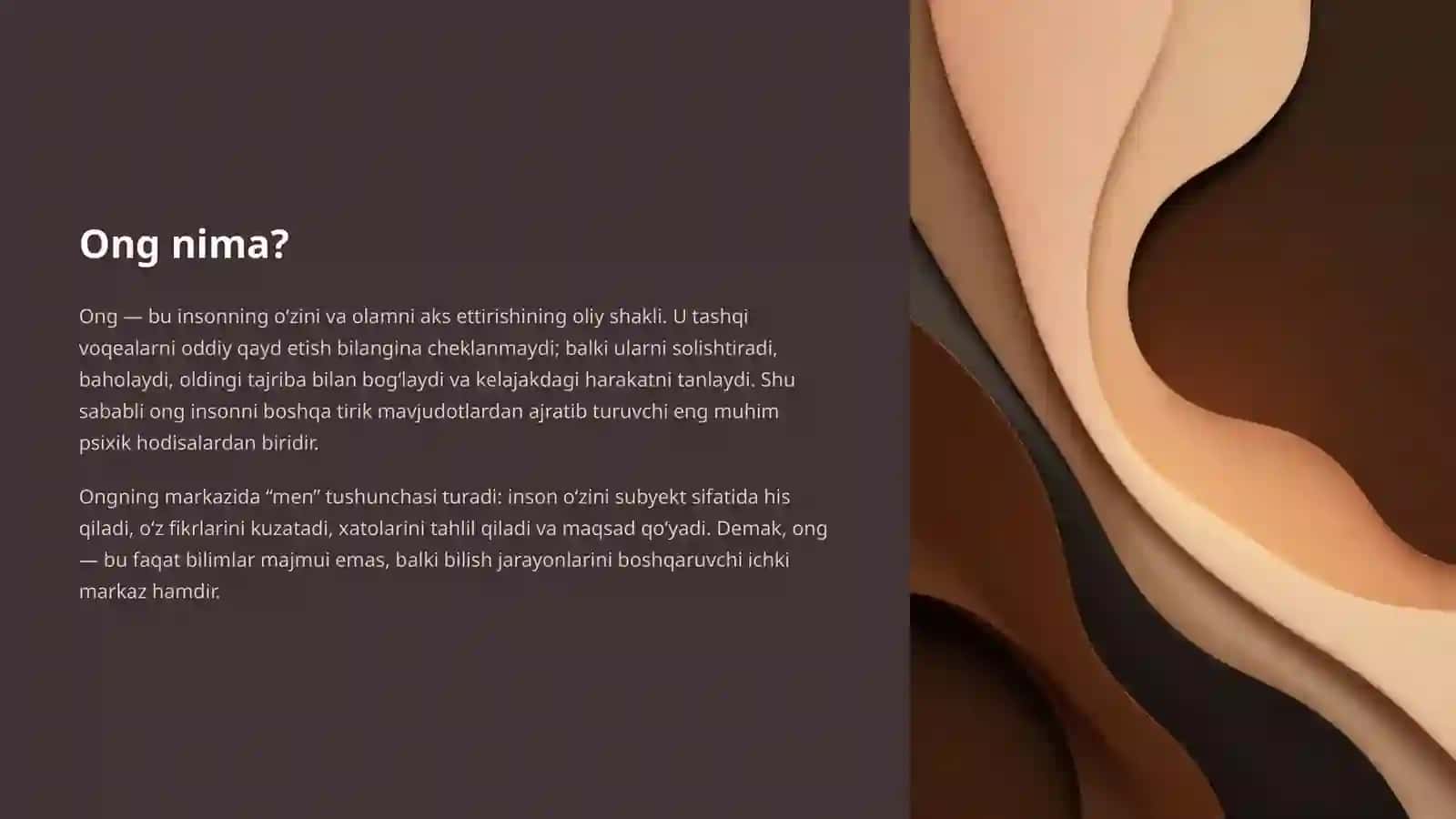 Ong haqida tushuncha va uning xossalari mavzusida tayyor taqdimot 2