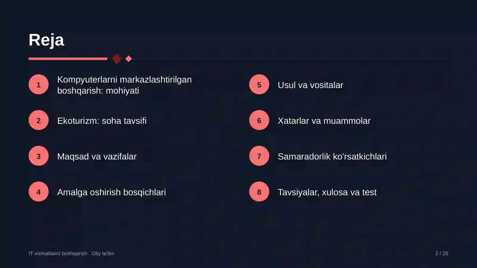 ekoturizmda foydalanuvchilar kompyuterlarini markazlashtirilgan boshqarish 4250 2