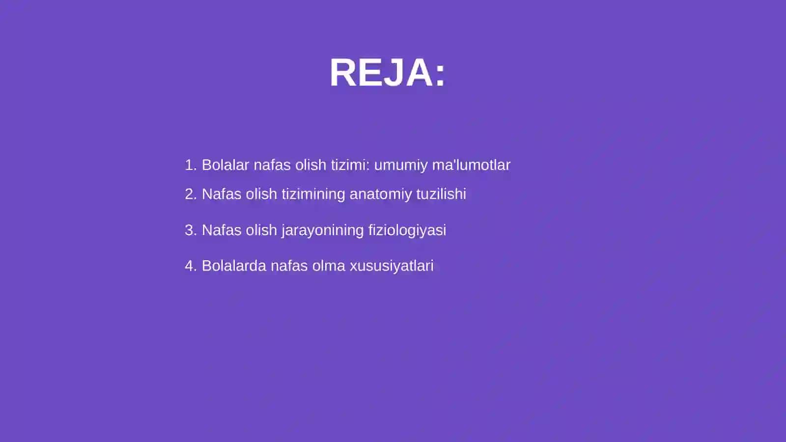 Bolalar nafas olish tizimi onatamo-fiziologik xususiyatlari 2