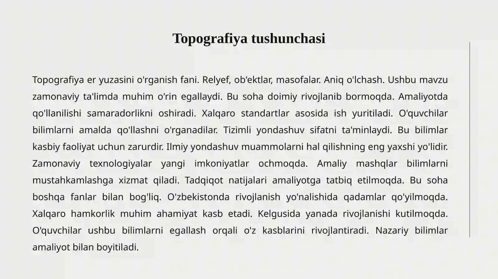 Topografiya VA Kartografiya 2