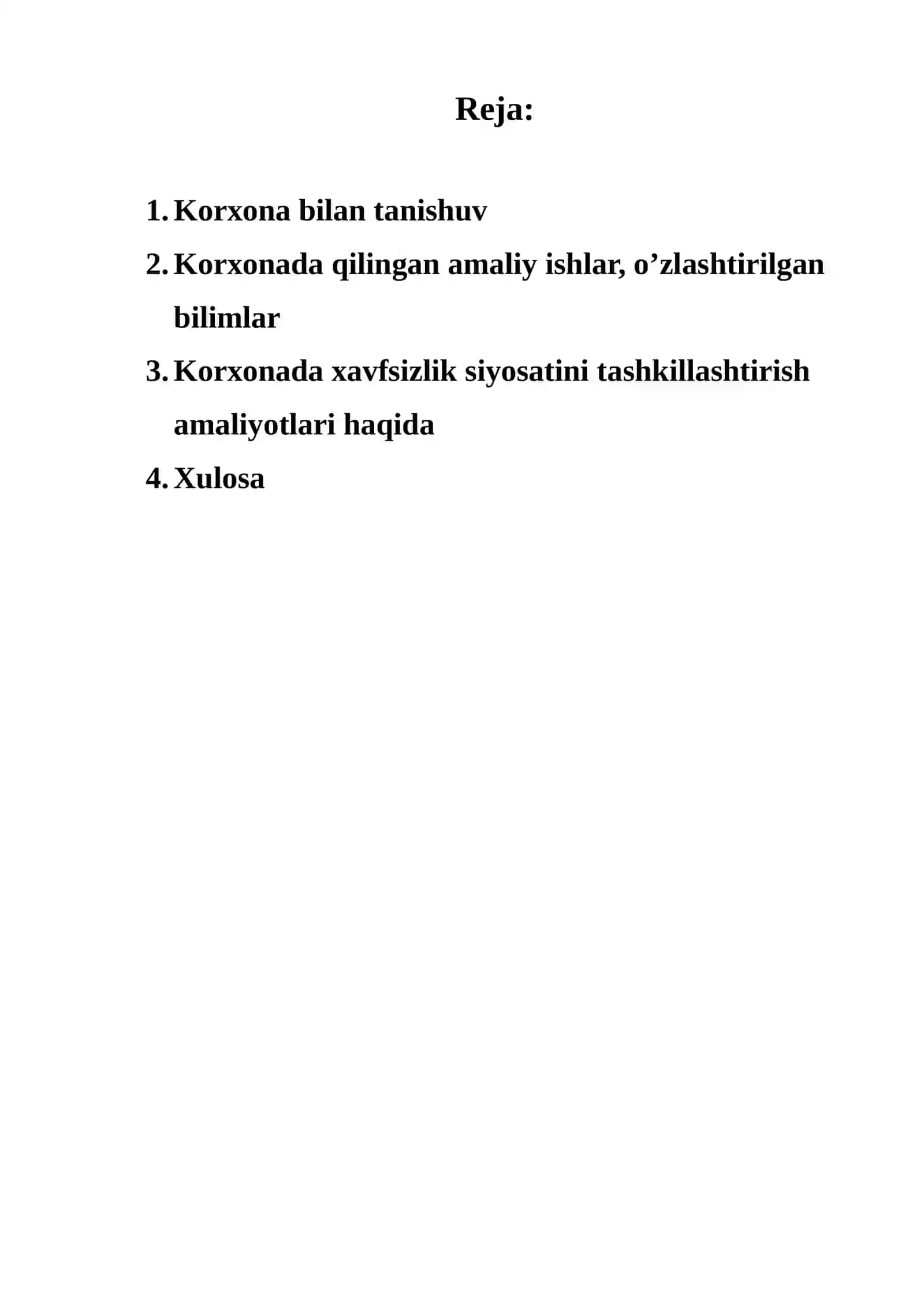 Axborot xavfsizligi (sohalar bo’yicha) yo’nalishi 2