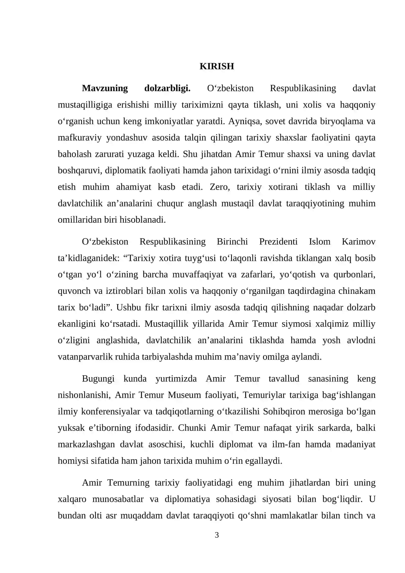 Amir Temur va Temuriylar davri tarixiga oid Yevropa manbalari 2