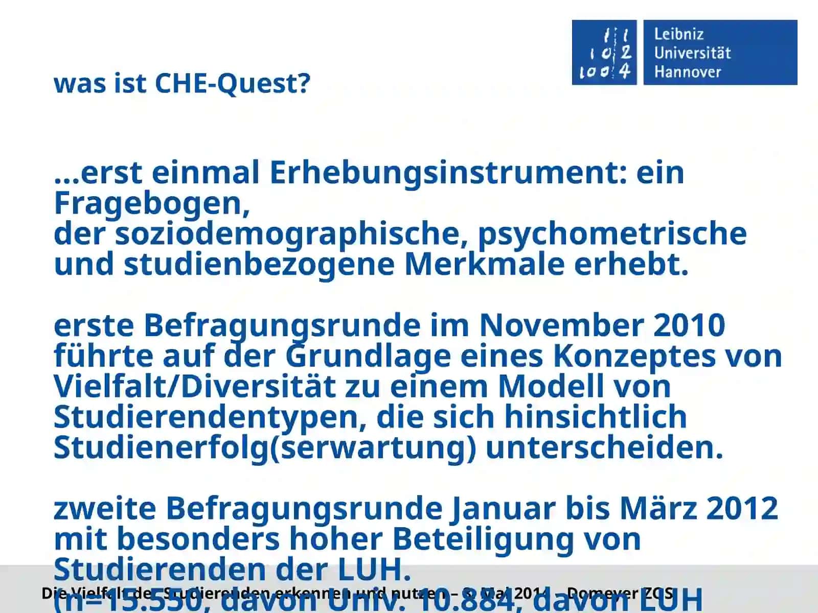 CHE-Quest 2
