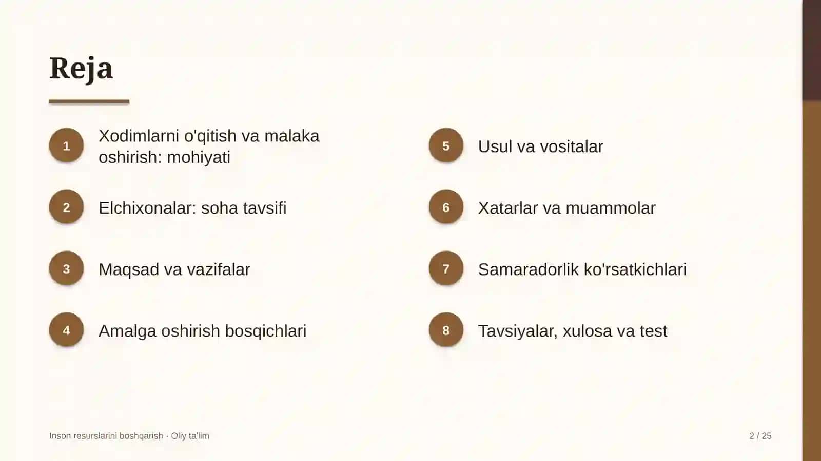 elchixonalarda xodimlarni o'qitish va malakasini oshirish 3455 2
