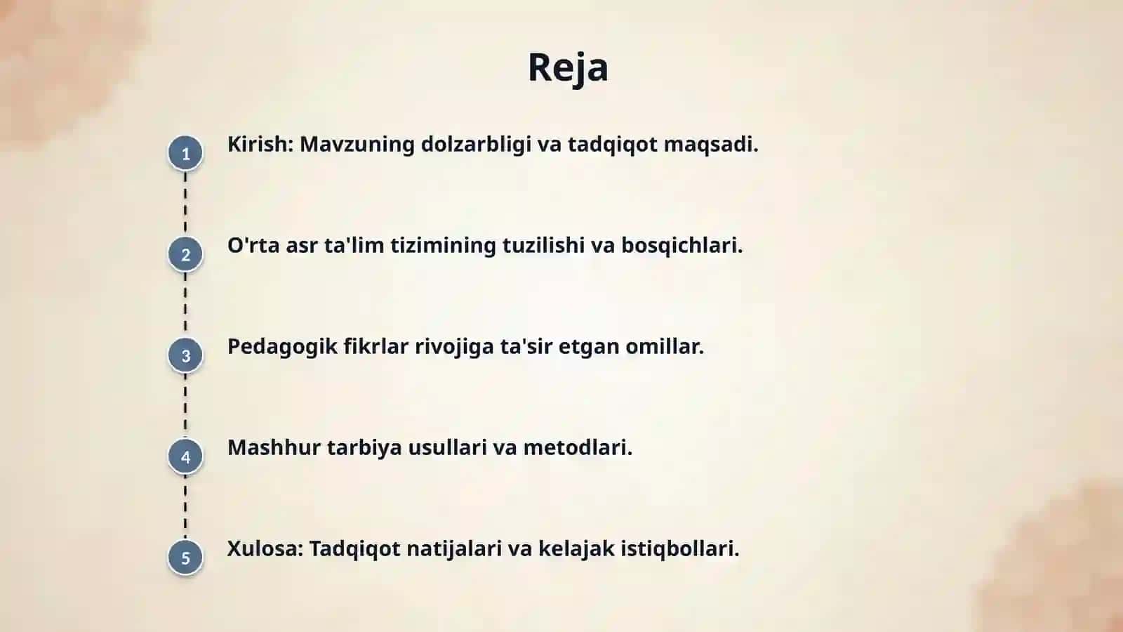 XIV-XVI asrlarda Movarounnahrda taʼlim-tarbiya va pedagogik fikrlar 2