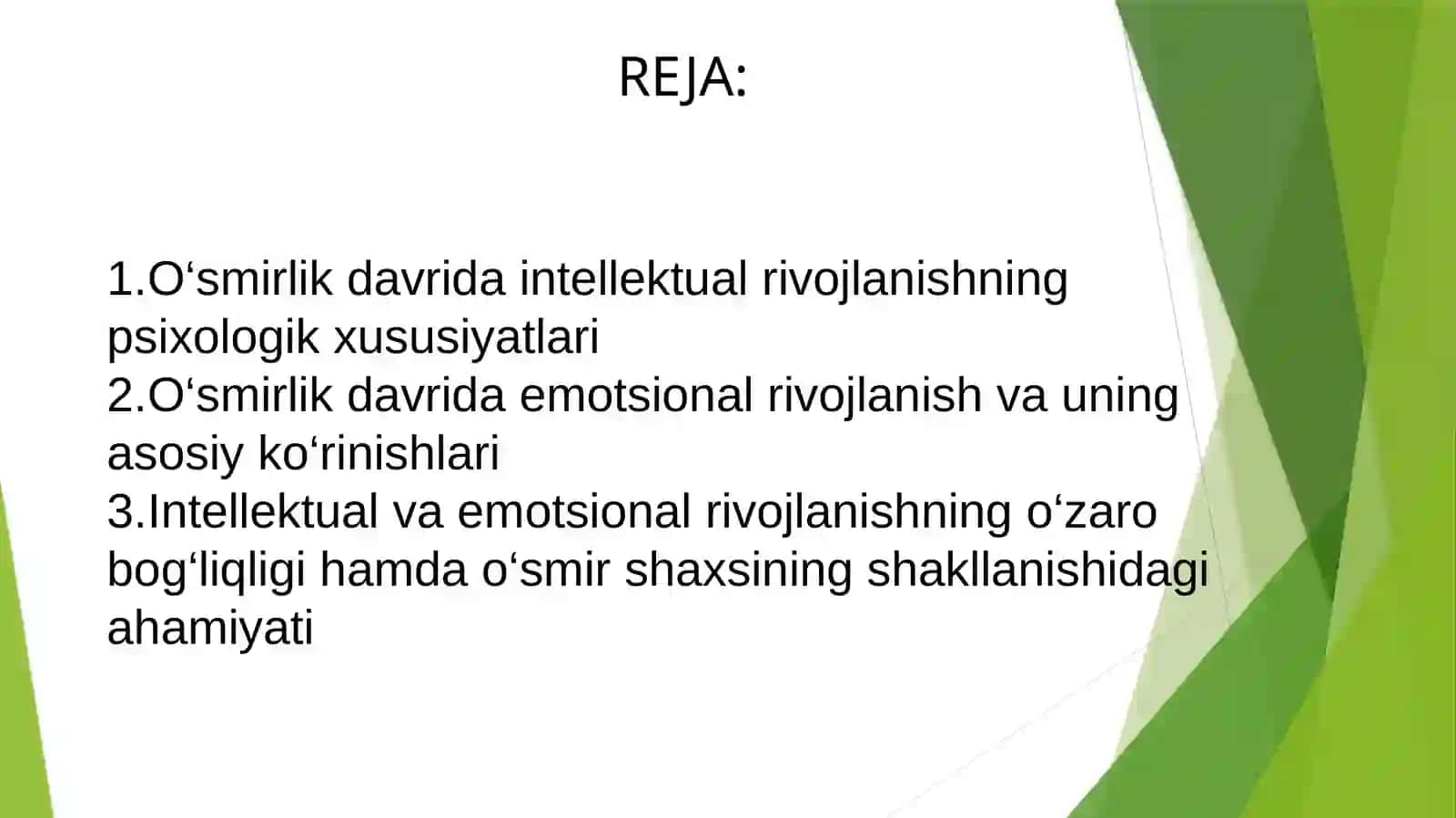 O‘smirlik davrida intellektual va emotsional rivojlanish xususiyatlari 2