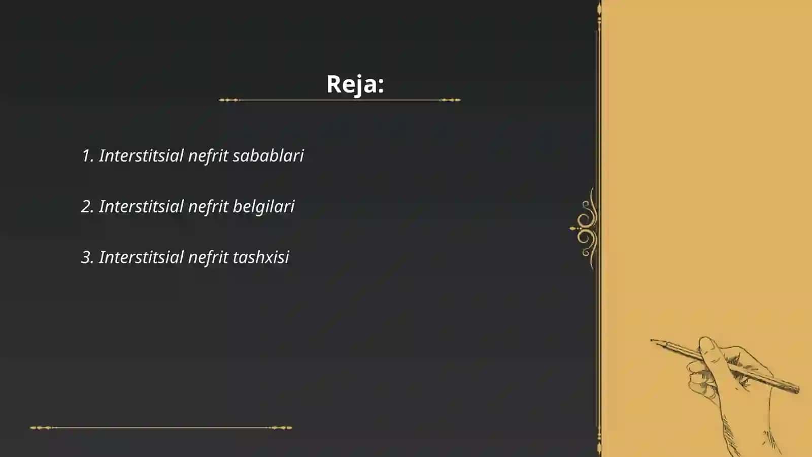 Interstitsial nefrit 2
