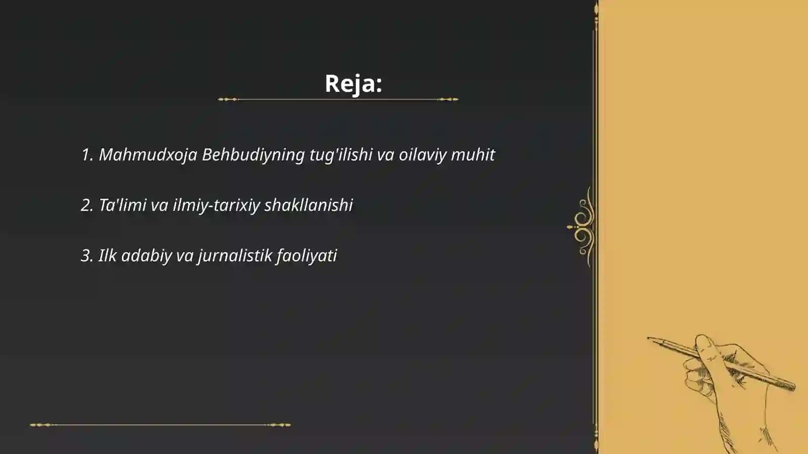 Mahmudxoja Behbudiyning hayoti va ijodi 2
