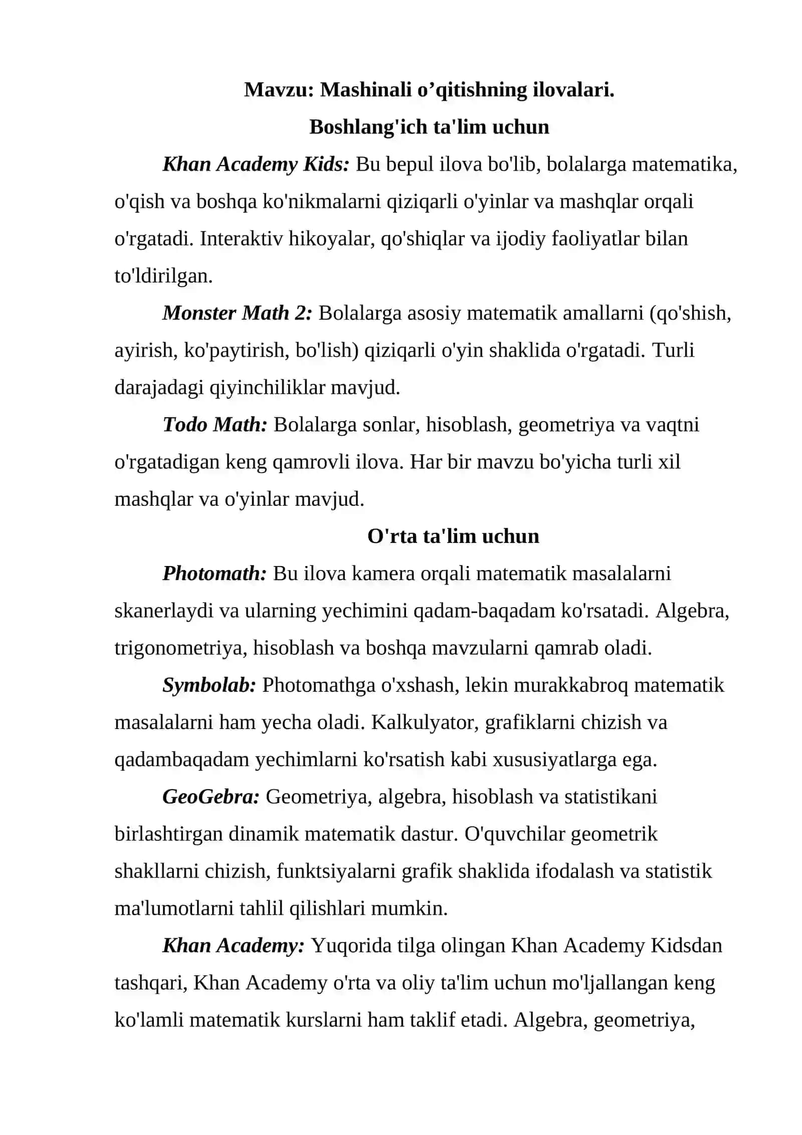 Khan Academy Kids 2