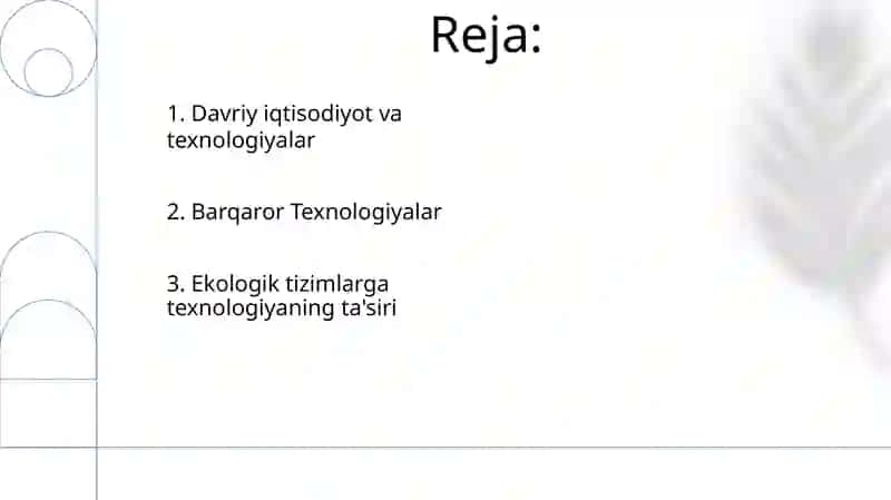 Tehnaligik òzgarishlar va atrof muhit 2