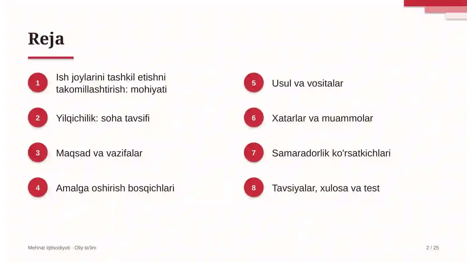 yilqichilikda ish joylarini tashkil etishni takomillashtirish 2252 2