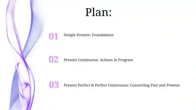 Present Tenses 2