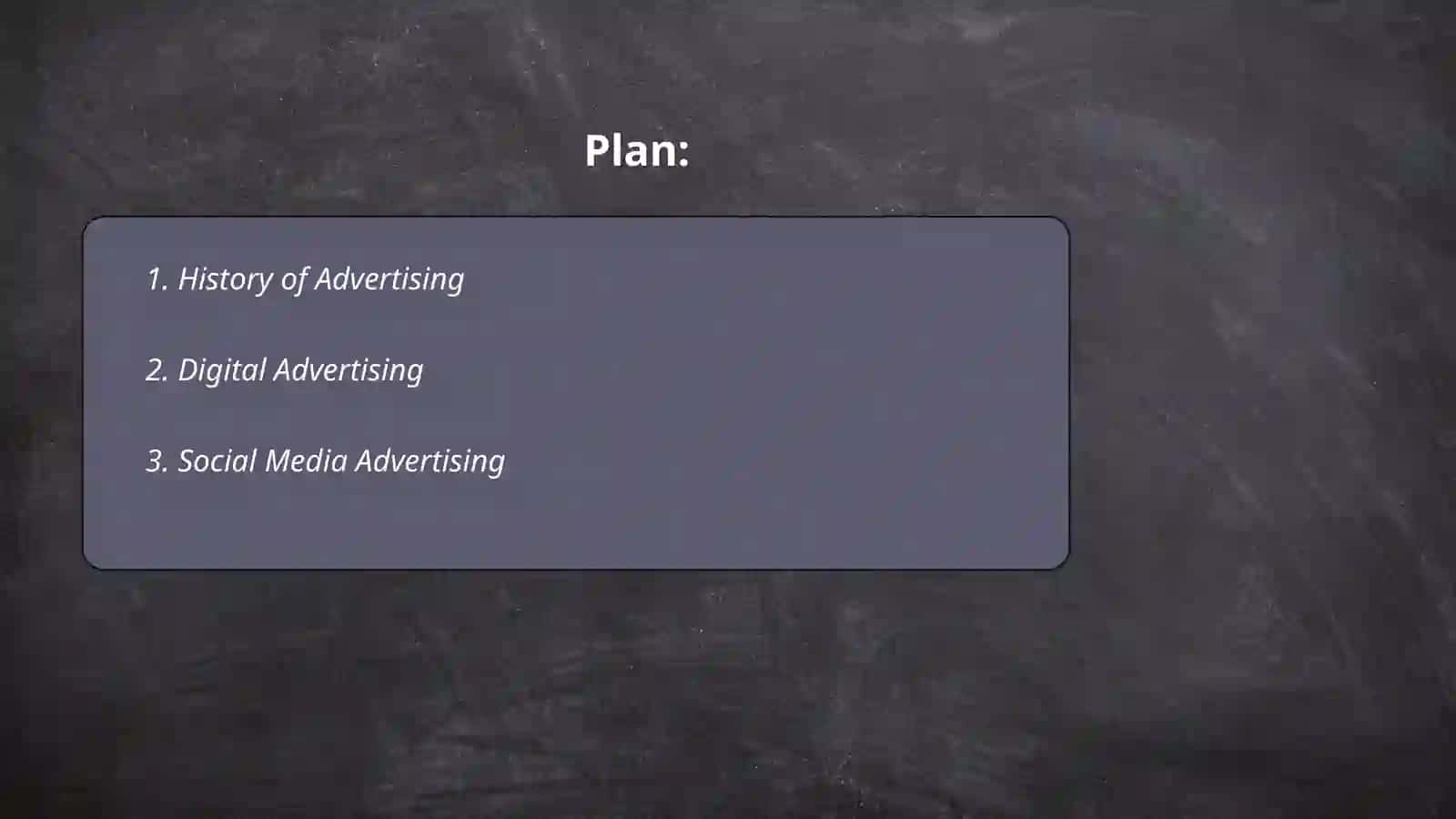 Reklama tarixi (History of Advertising) 2