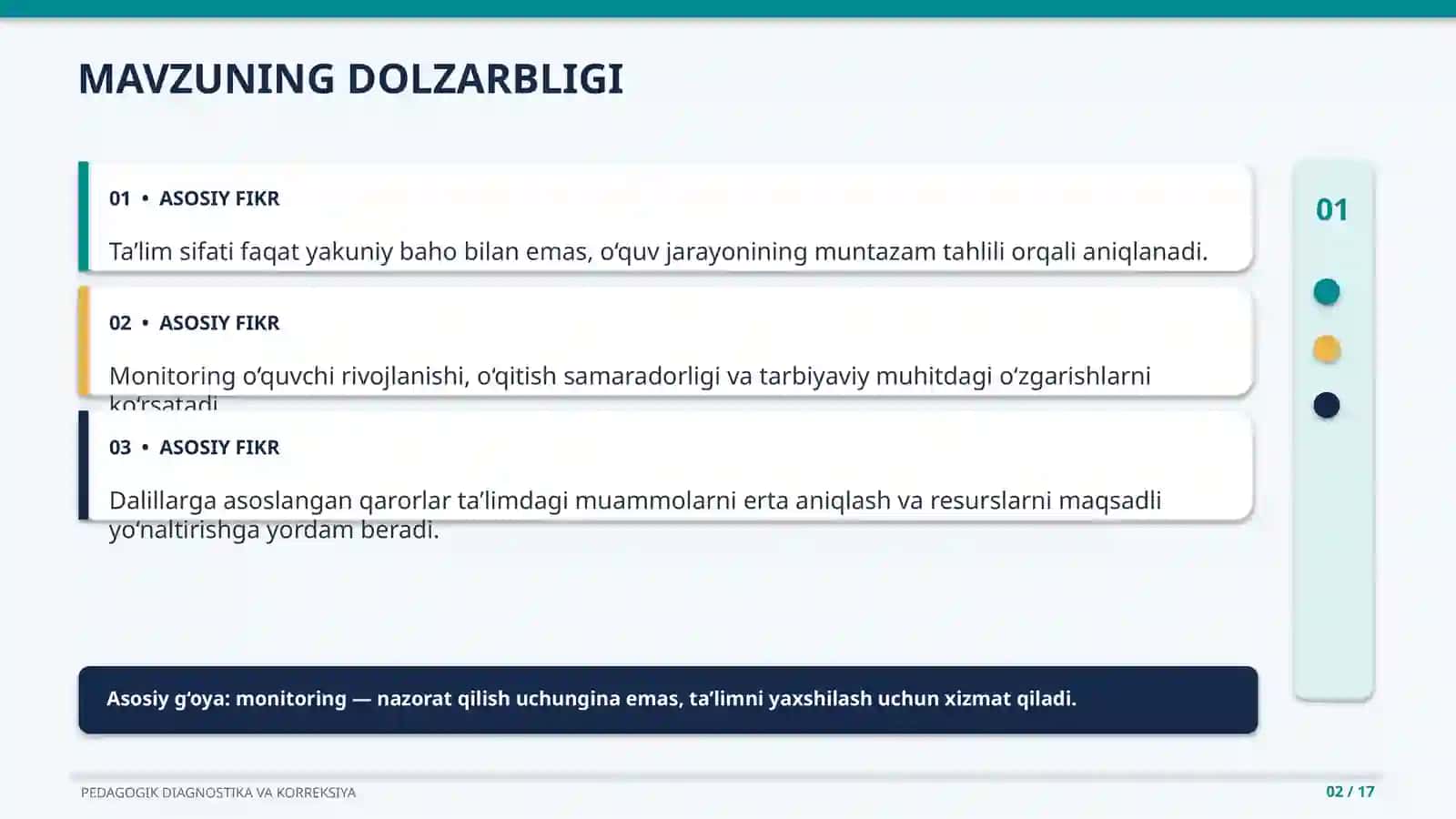 [TA’LIM-TARBIYADA MONITORING] 2