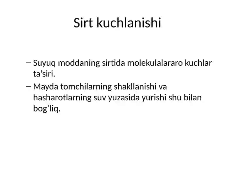 Sirt hodisalari 2