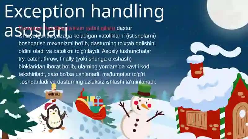 Exception handling asoslari 2