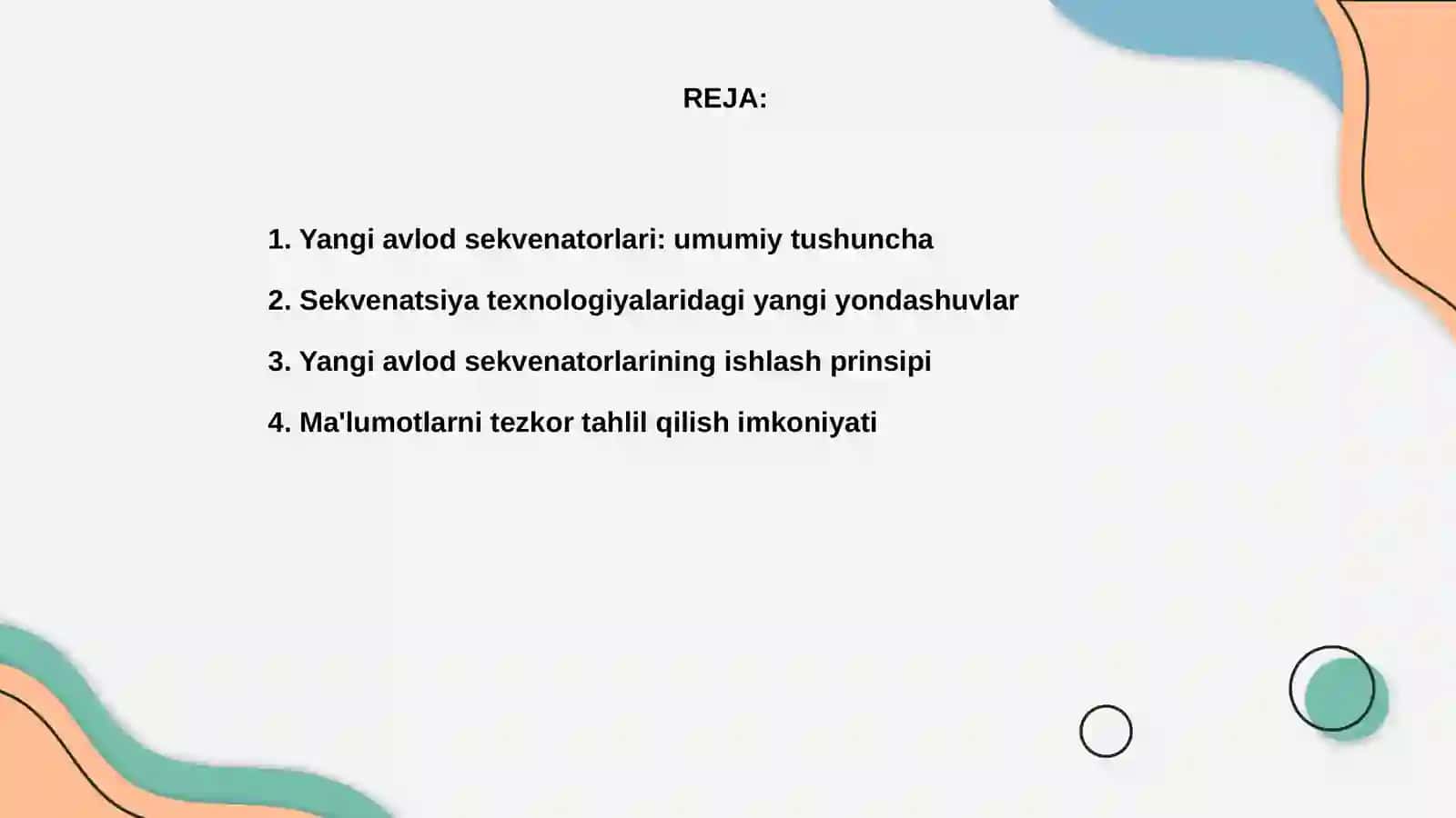 Yangi avlod sekvenatorlari 2