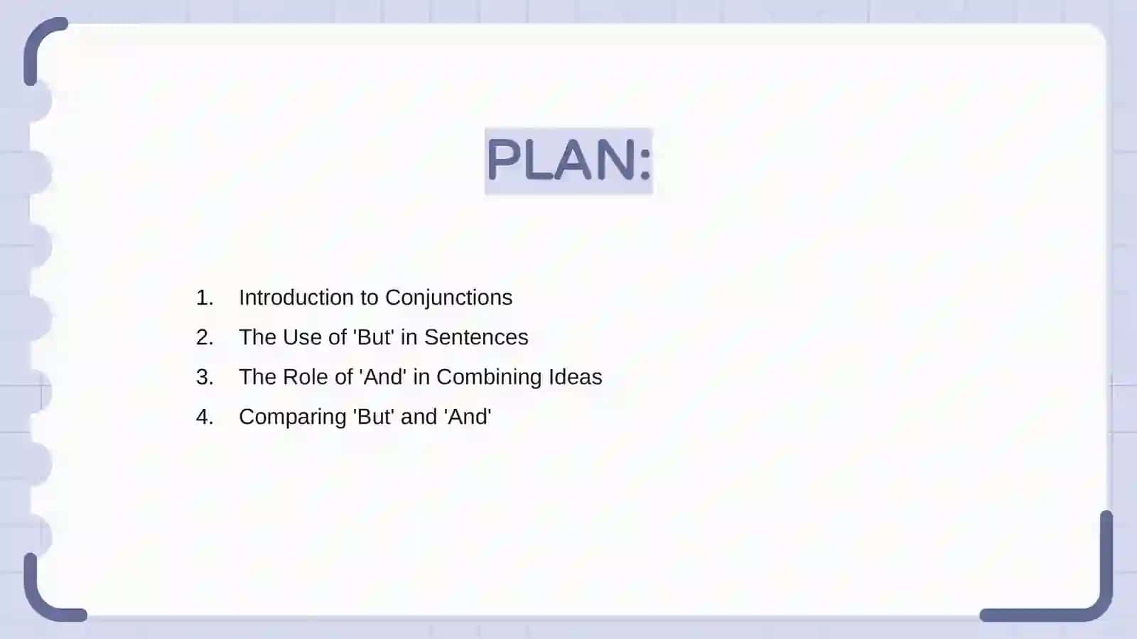 Introduction to Conjunctions 2