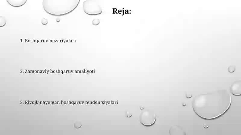 Menejment Usullari 2