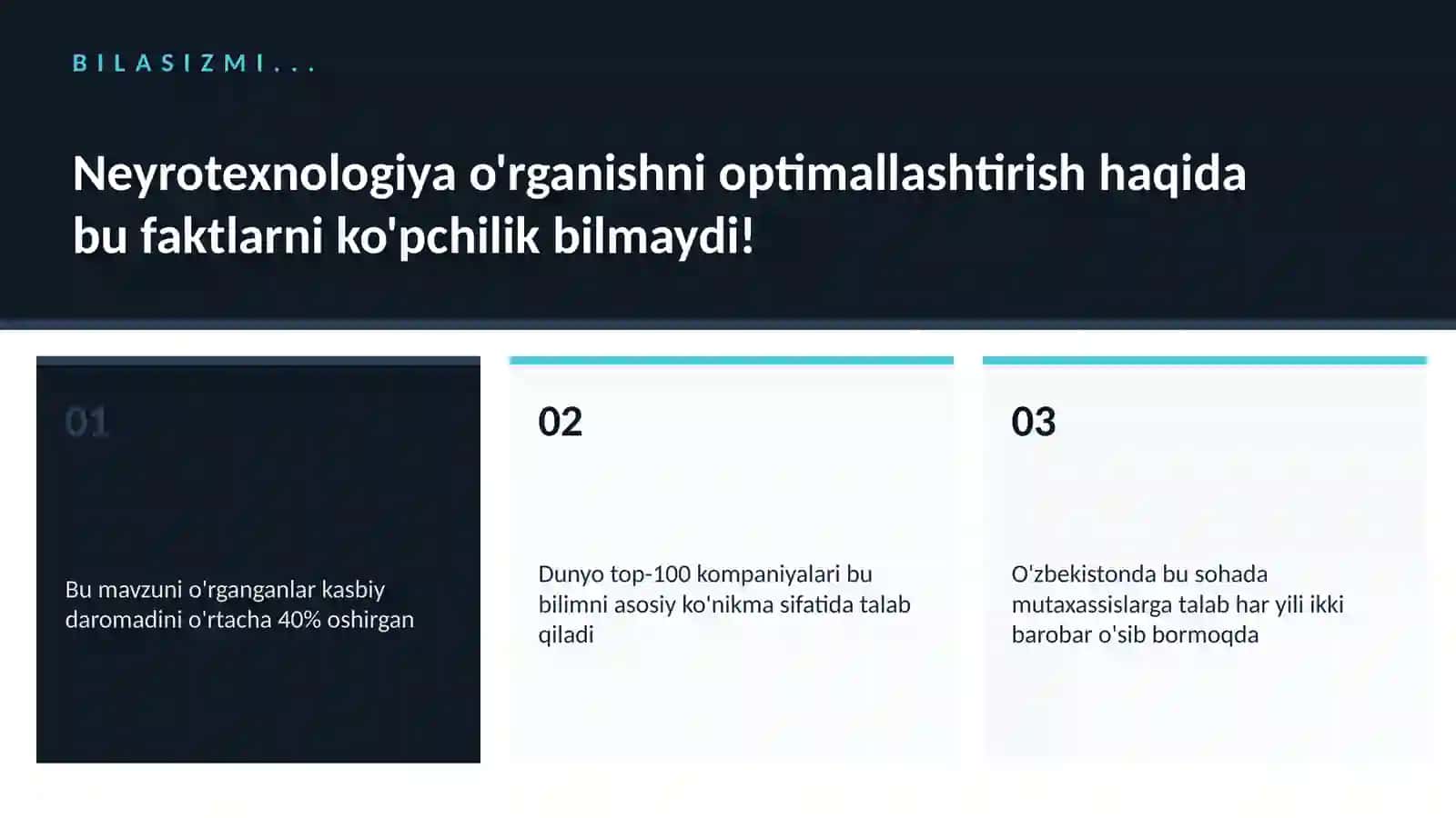 NEYROTEXNOLOGIYA VA MIYA 2