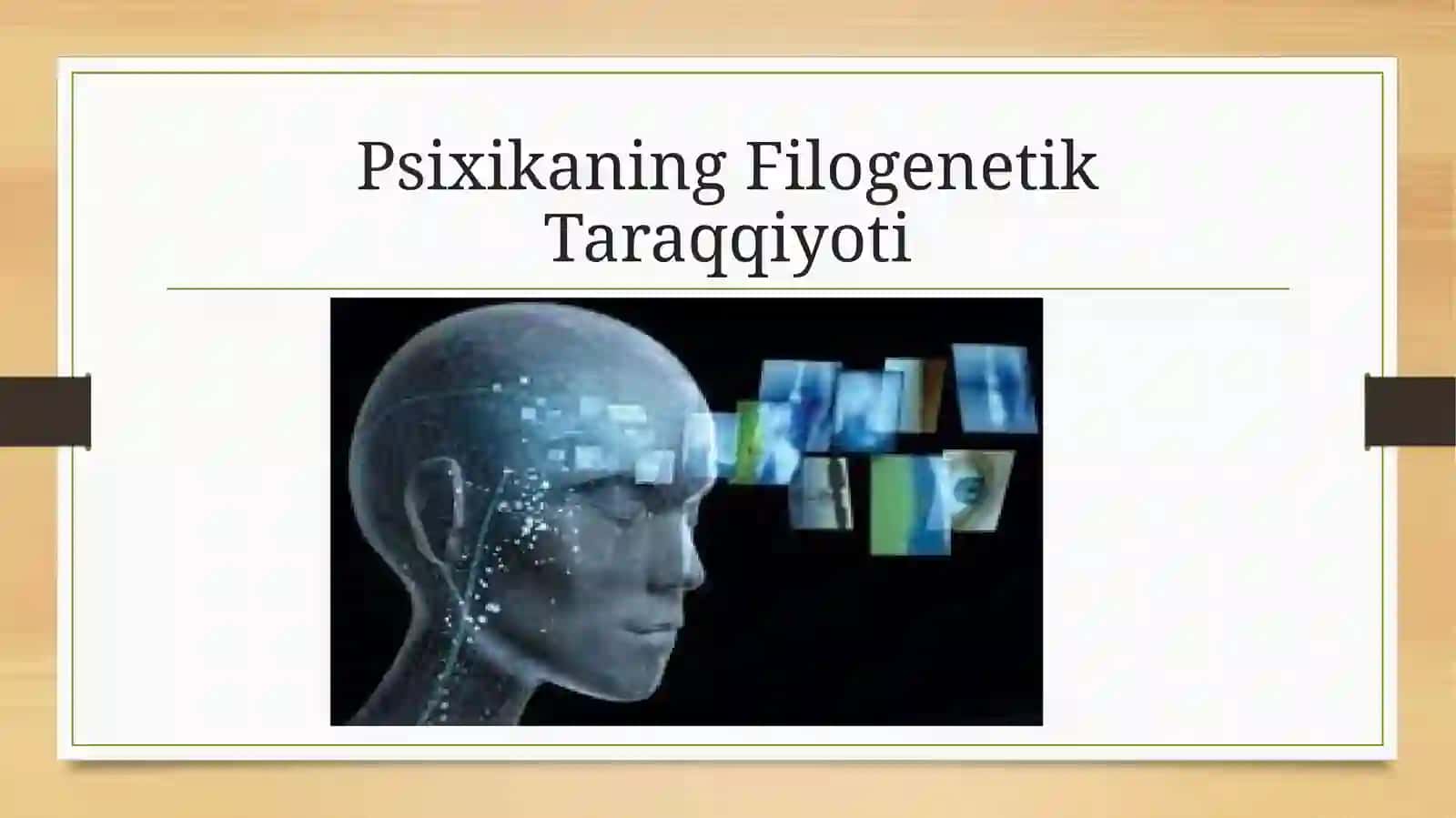 PsixikaningFilogenetikTaraqqiyoti 2