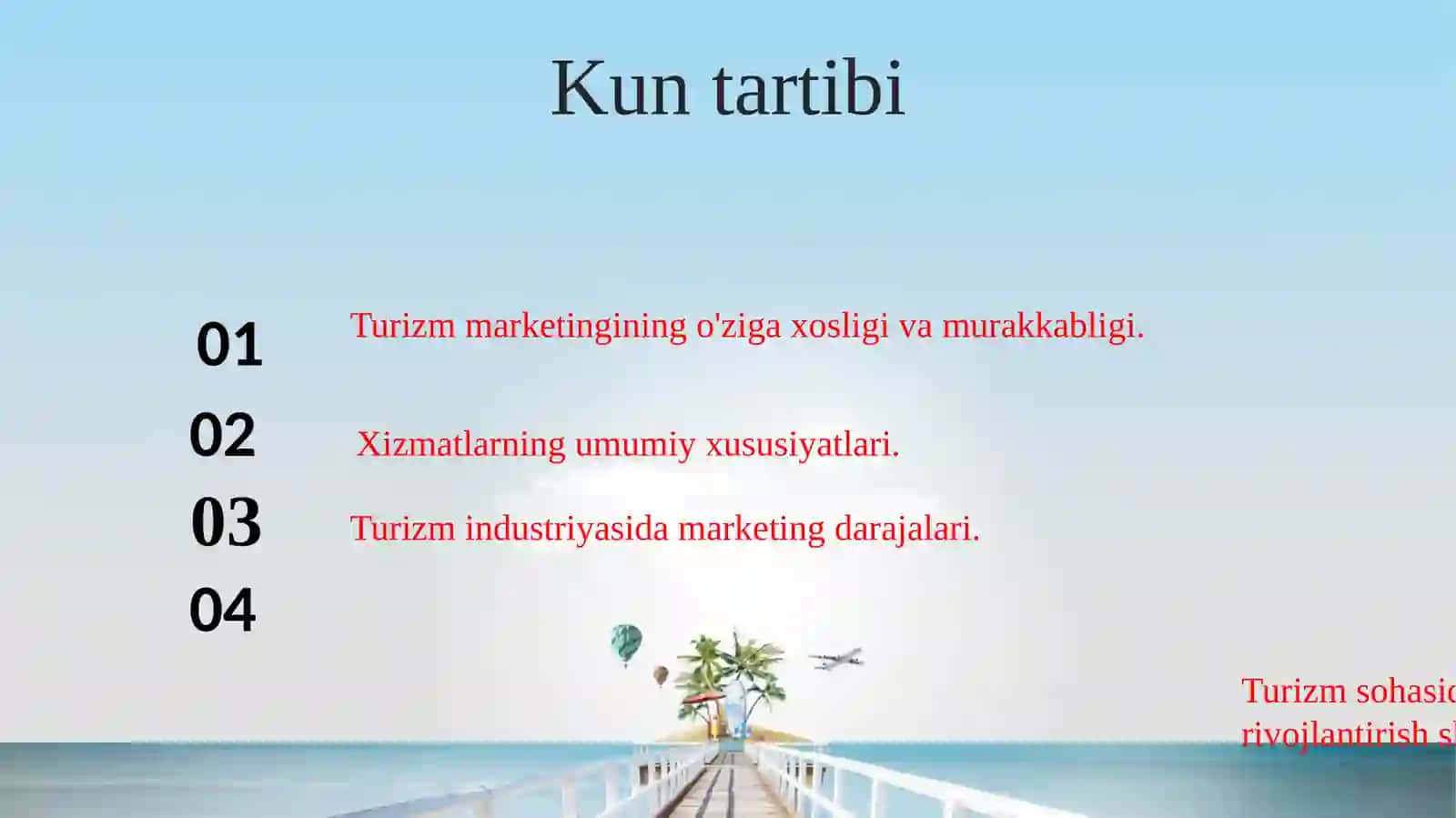Turizm marketingi 2