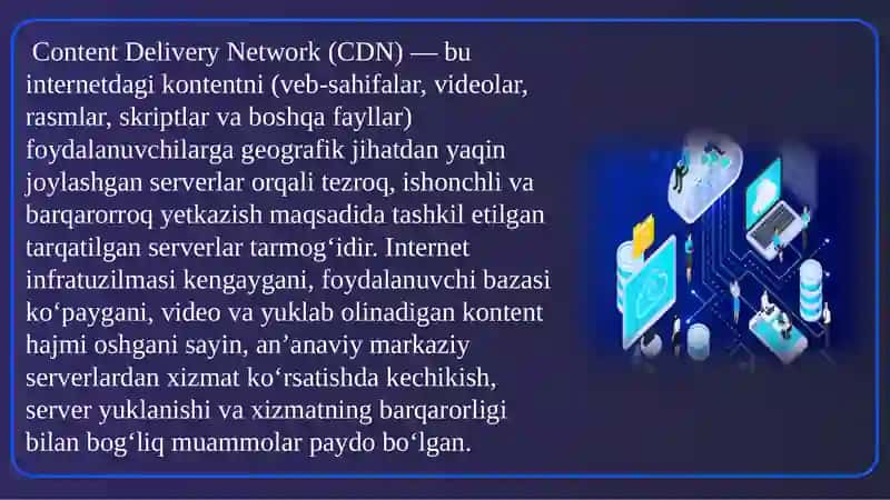 CDN texnologiyasi 2