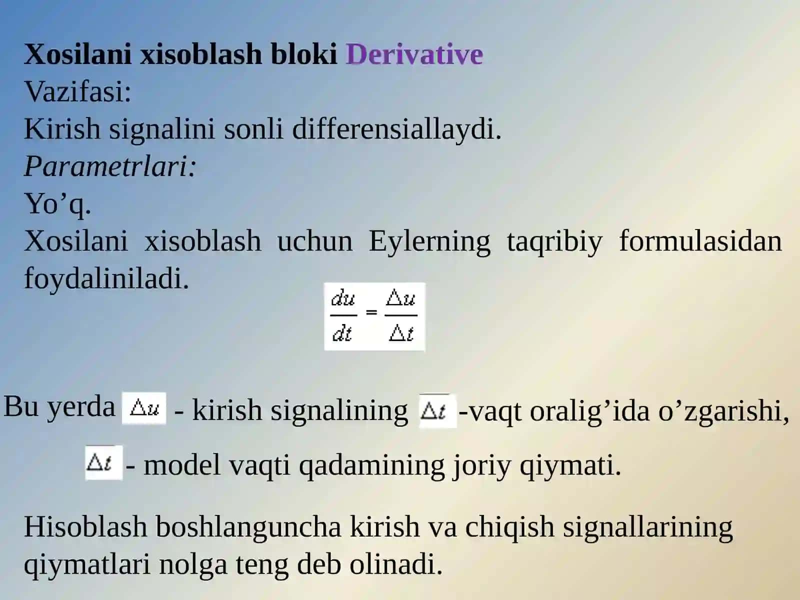 Graflarning matritsalik ko'rinishlari 2