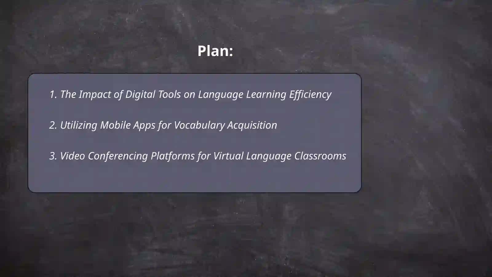 INTEGRATING TECHNOLOGY INTO LANGUAGE TEACHING. ROLE OF DIGITAL TOOLS, APPS, AND PLATFORMS. ARTIFICIAL INTELLIGENCE (AI) IN EFL: OPPORTUNITIES AND CHALLENGES by Mustonova Gulnora 2