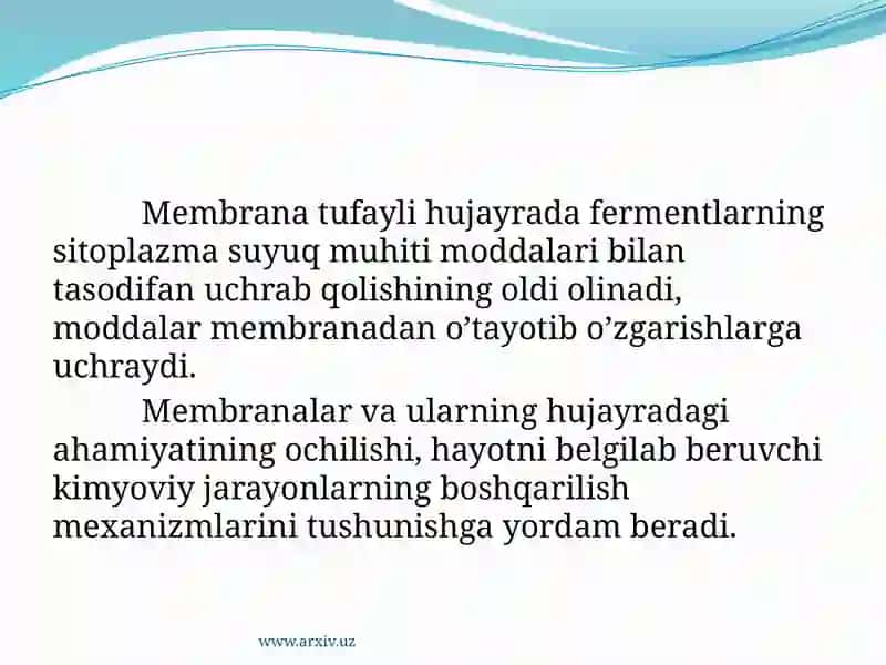 Hujayramembranasi 2