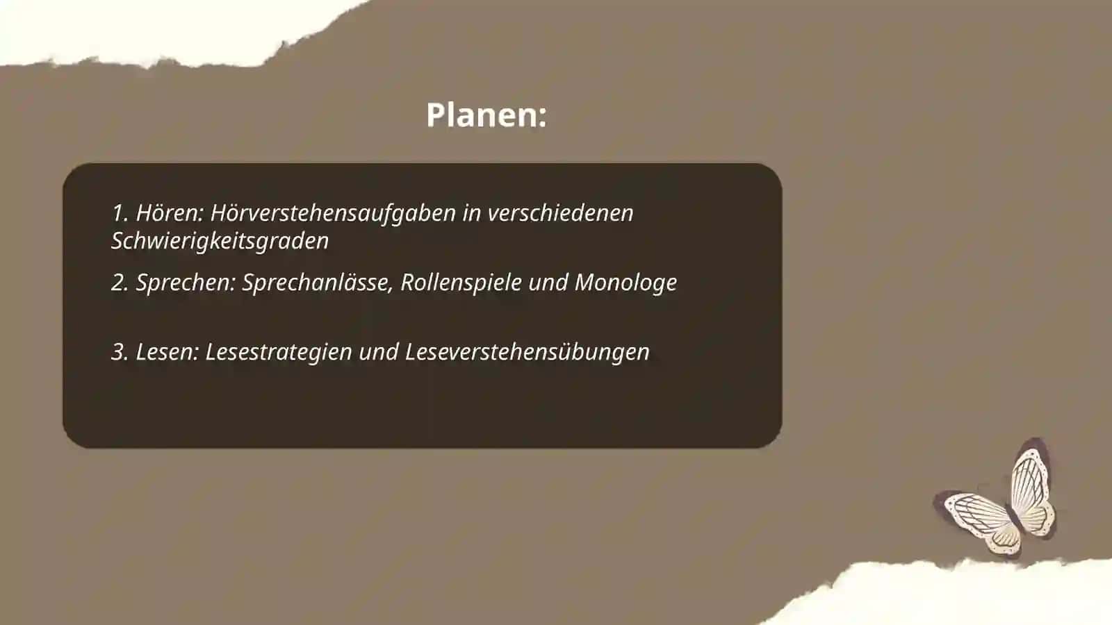 Sprachkompetenz mit Aufgaben und Übungen aufbauen 2
