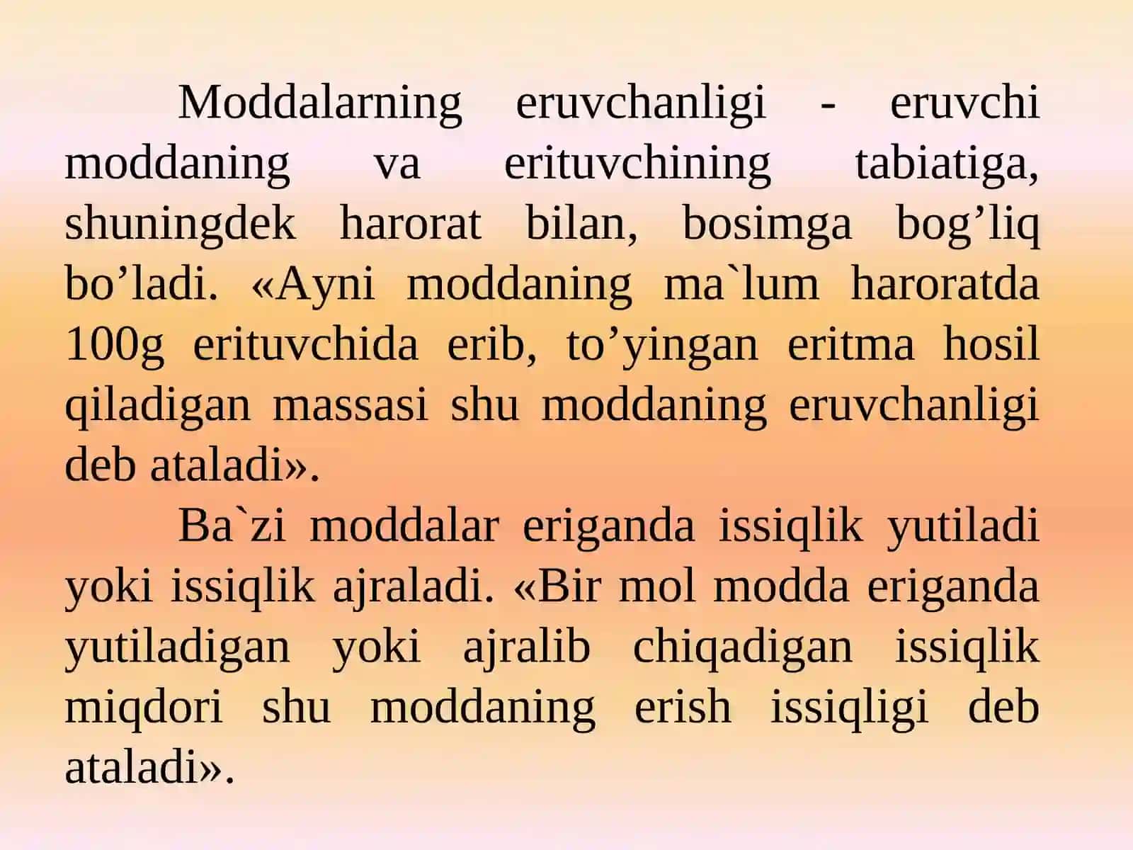 SUYULTIRILGАN ERITMАLАRNI  XОSSАSI, ОSMОTIK  BОSIM 2