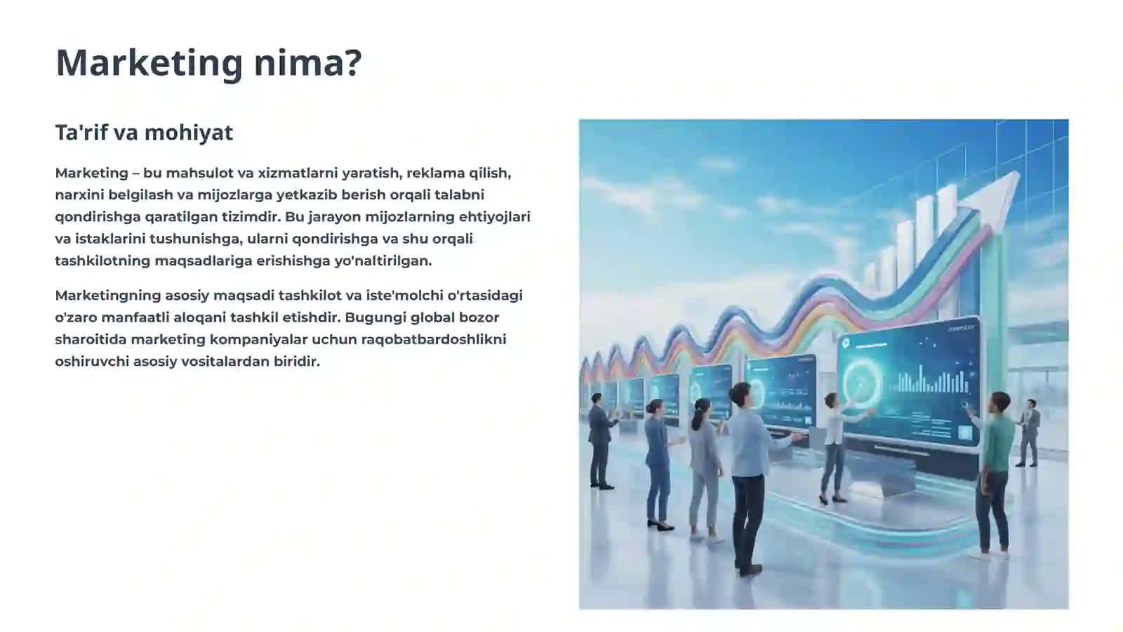 Marketing nazariy asoslari 2