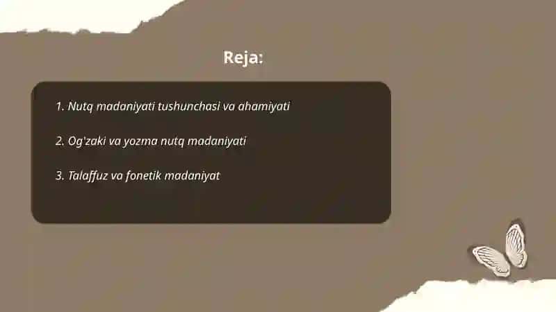 Nutq madaniyati 2
