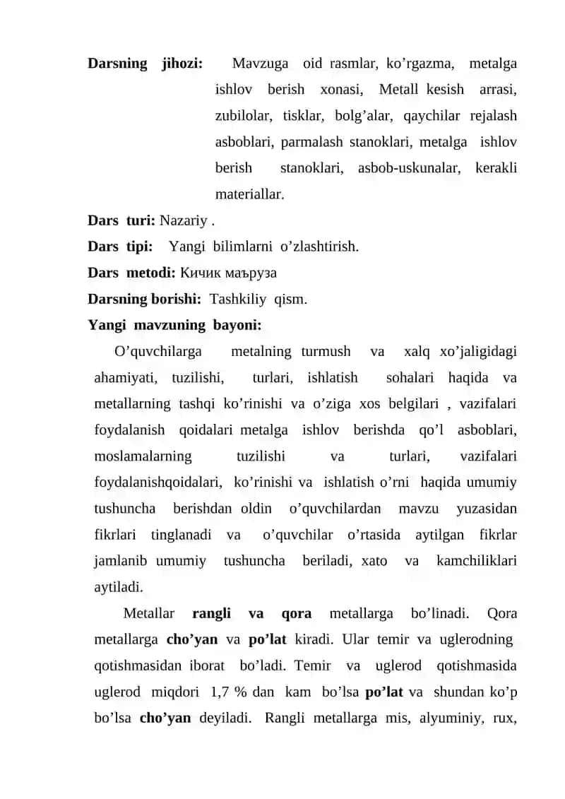 Mehnat ta’limi 2